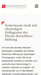 Mobile Screenshot of ebustialumni.de